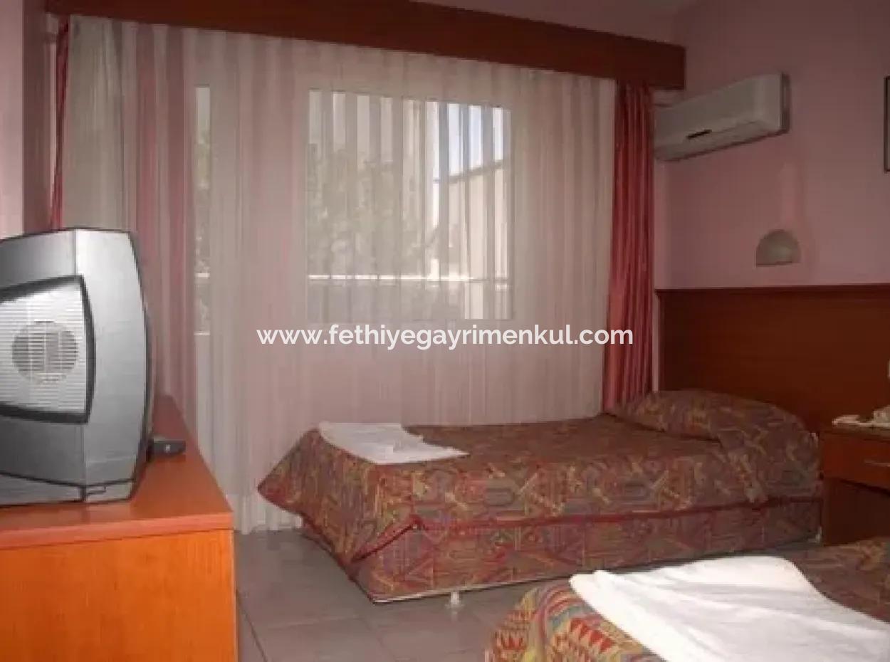 70 Zimmer-Hotel Zum Verkauf In Der Nähe Des Meeres In Zentrum Von Marmaris