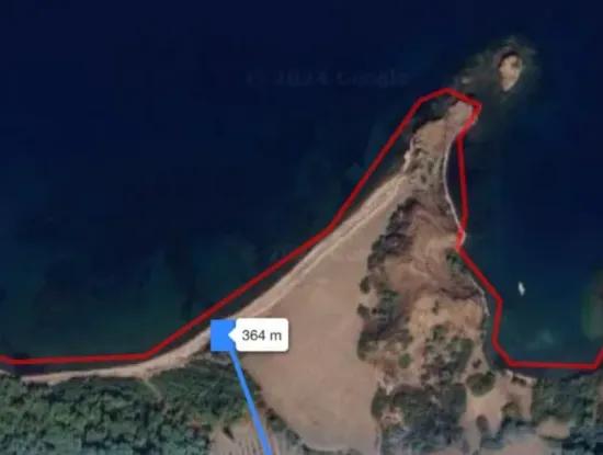 Grundstück Zum Verkauf Im Viertel Avlana Des Bezirks Datca In Der Nähe Des Meeres Von 5200M2, Geeignet Für Investitionen