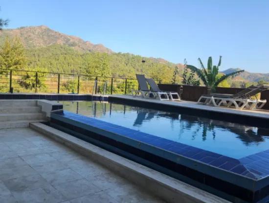 Ortaca-Stadtteil Zum Verkauf 10.000 M² Maßgefertigtes Bauernhaus Mit Pool