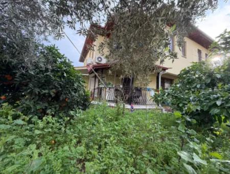 Çamdibi Viertel 2 1 Freistehende Doppelhaushaus Mit Garten Zum Verkauf