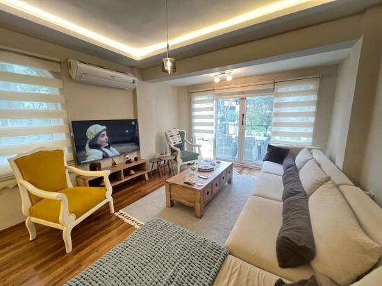 Freistehende Triplex-villa (3+1) In Beldibi Zu Verkaufen – Immobilienmakler