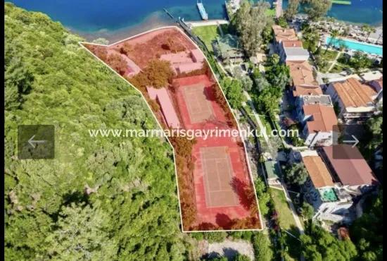 Marmaris In Adaköy Lage Bei 4500m2 Meer Null Eigenes Grundstück