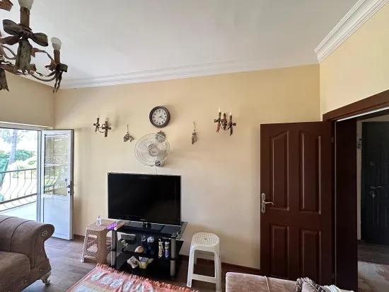 In Hisarönü 2+1 Möbliertes Mietapartment – 100 m Vom Strand