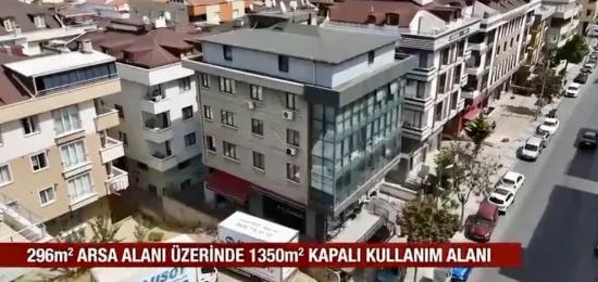 In İstanbul Maltepe Zu Verkaufen, Hohe Mieteinnahmen, Wertvolles Gebäude