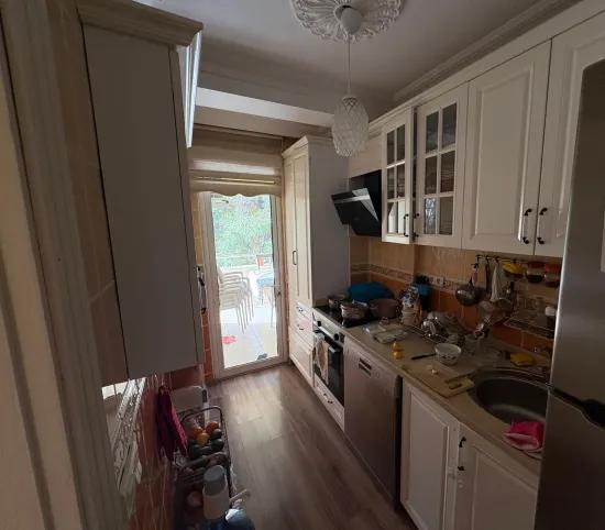 Im Sarıana Mahallesi 3+1 Zu Verkaufendes Oberdoppelhaus