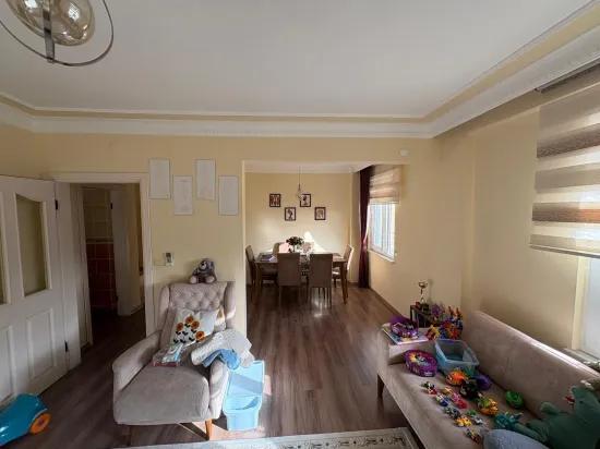 Im Sarıana Mahallesi 3+1 Zu Verkaufendes Oberdoppelhaus