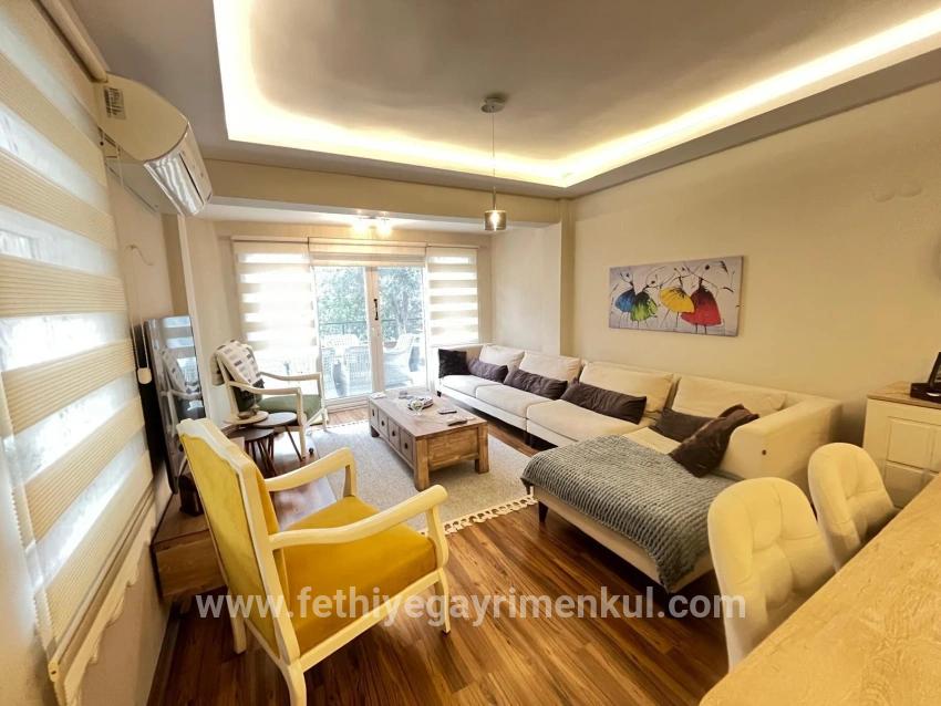 3+1 Detached Triplex Villa For Sale In Beldibi From Real Estate Agent