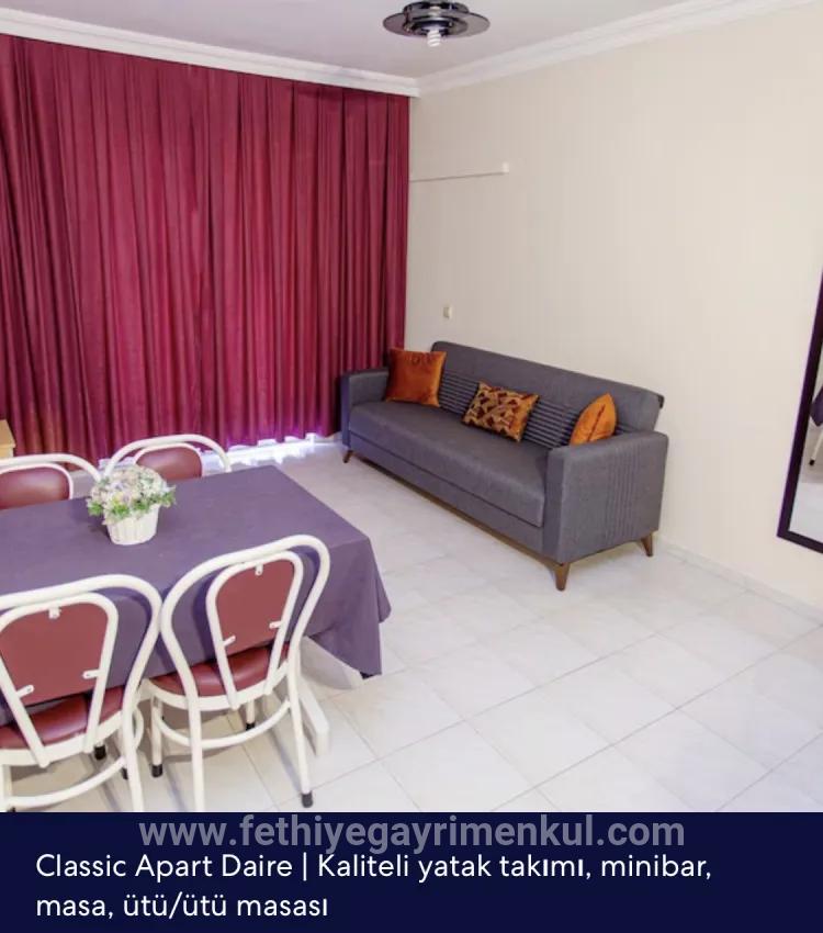 In the centre of Marmaris, a 41 room apartment hotel for sale