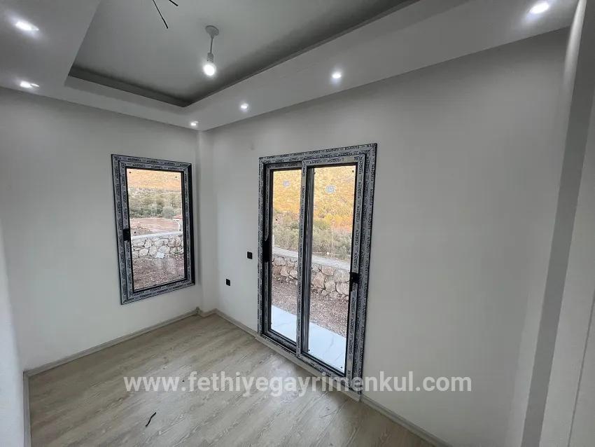In the Marmaris Bozburun neighbourhood, a magnificent sea view 4+1 zero 170 m2 for sale villa