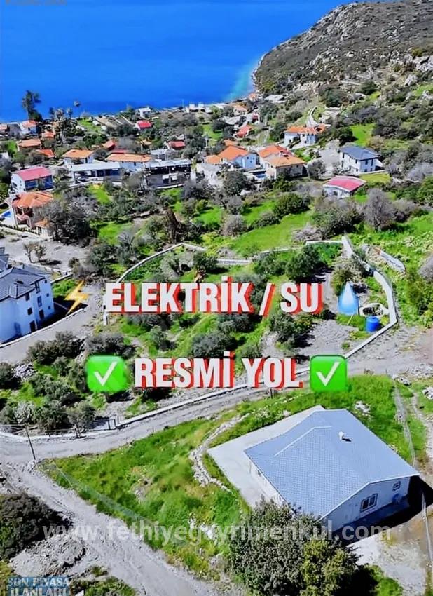 Field For sale in Söğüt Nbh. Marmaris - Tourism Zoned - 2.100 m²