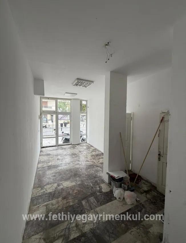 In the Marmaris marina area, 2 shops for sale, single price 60.000 Tl, rental Income available