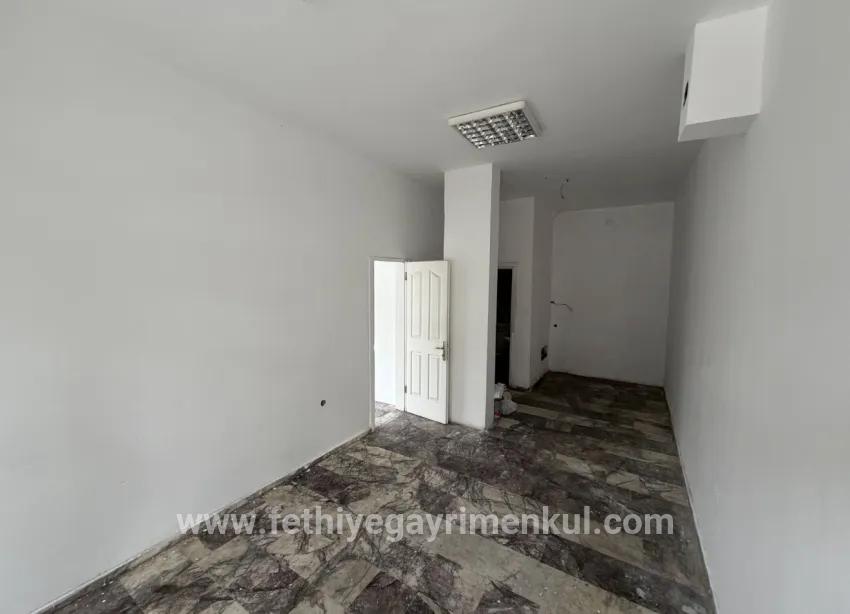 In the Marmaris marina area, 2 shops for sale, single price 60.000 Tl, rental Income available