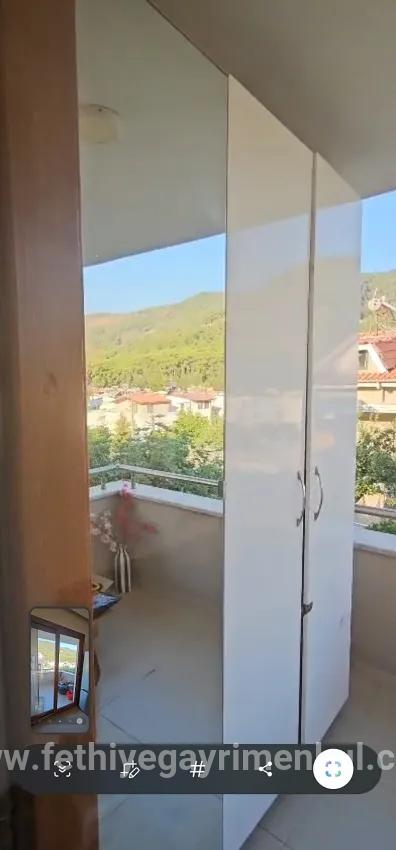 In Beldibi, a spacious and airy 3+1 rental apartment In a brand new building In excellent condition