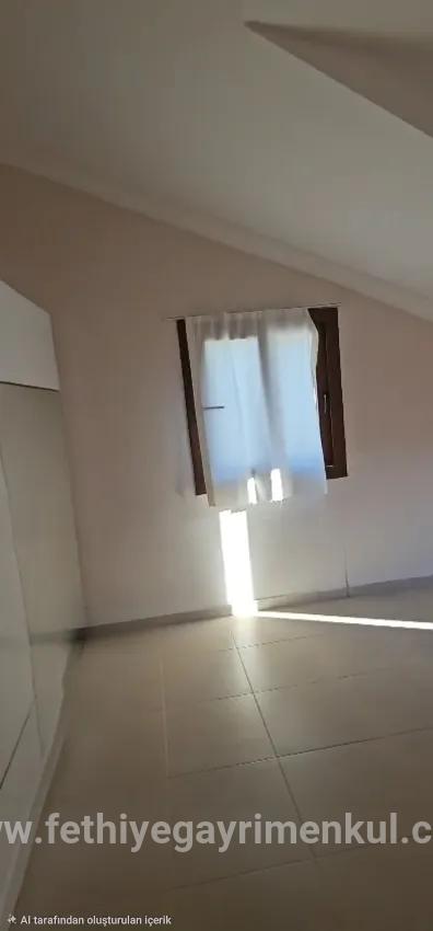In Beldibi, a spacious and airy 3+1 rental apartment In a brand new building In excellent condition