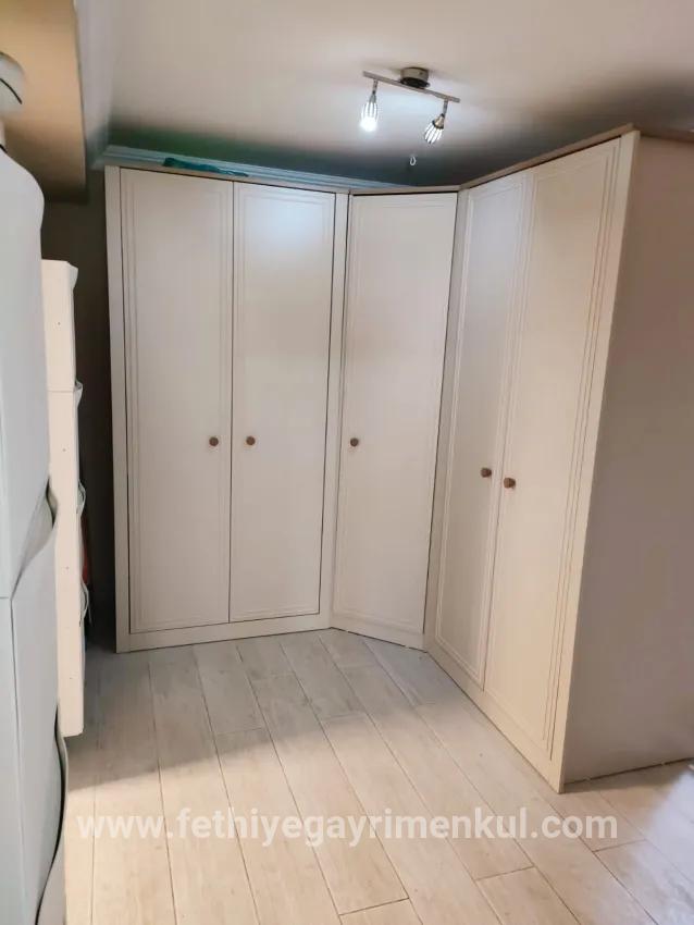 2+1 Bedroom Apartment For sale in Çıldır Nbh. Marmaris - 100 m²