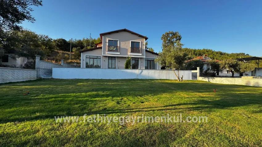 3+1 Bedroom Villa For sale in Kızılyaka Nbh. Ula - 465 m²