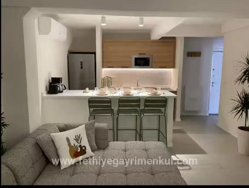 2+1 Bedroom Apartment For sale in Çıldır Nbh. Marmaris - 90 m²