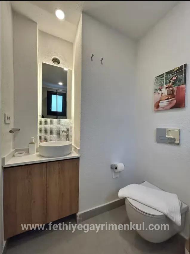 2+1 Bedroom Apartment For sale in Çıldır Nbh. Marmaris - 90 m²
