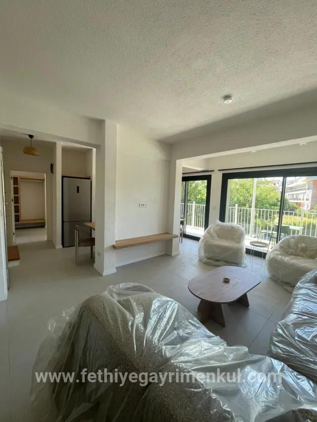3+1 Bedroom Apartment For sale in Çıldır Nbh. Marmaris - 130 m²