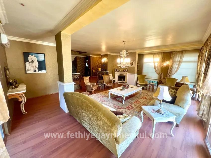 4+2 Bedroom Detached house For sale in Armutalan Nbh. Marmaris - 970 m²