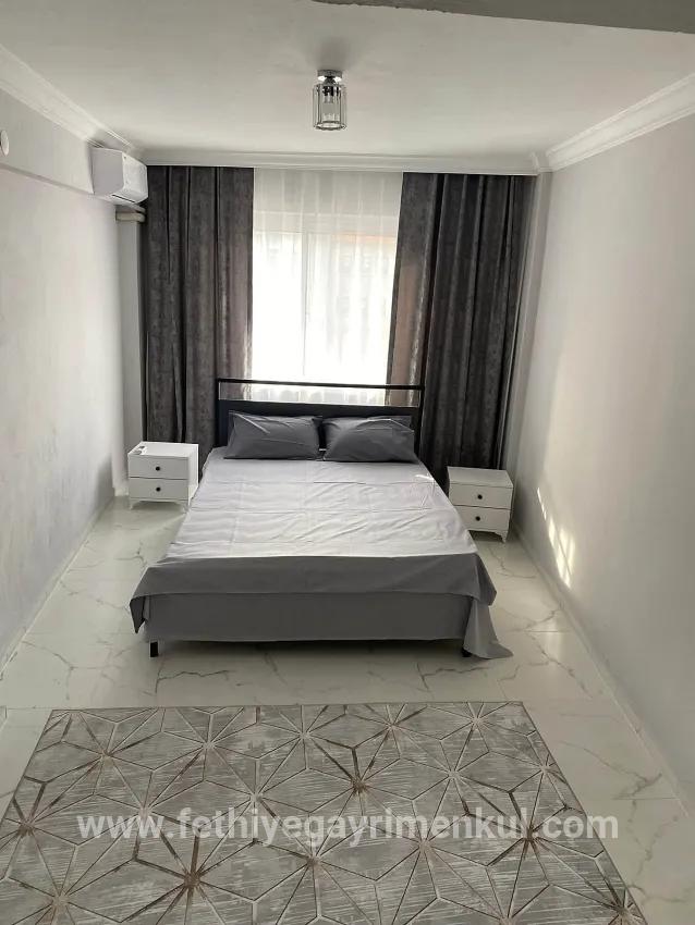 2+1 Bedroom Apartment For rent in Sarıana Nbh. Marmaris - 110 m²