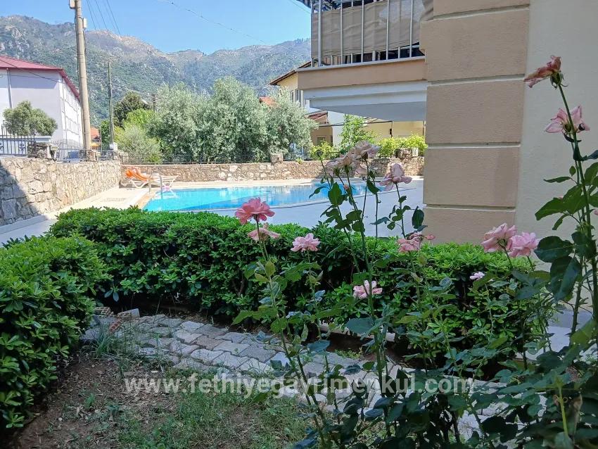 2+1 Bedroom Apartment For sale in İçmeler Nbh. Marmaris - 115 m²