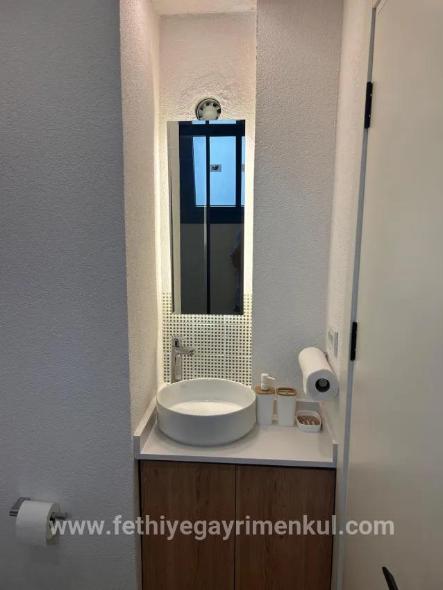 2+1 Bedroom Apartment For rent in Çıldır Nbh. Marmaris - 75 m²
