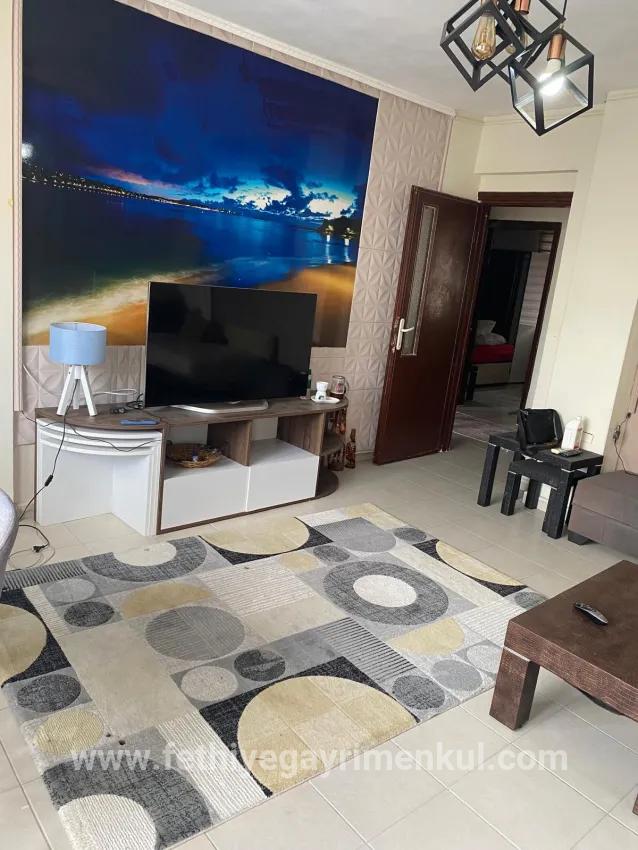 2+1 Bedroom Apartment For rent in Çıldır Nbh. Marmaris - 85 m²