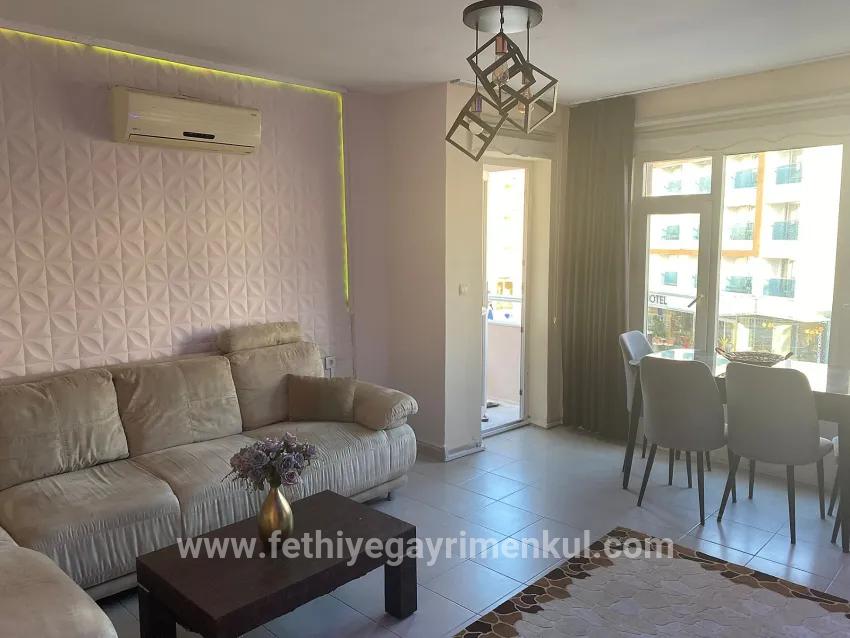 2+1 Bedroom Apartment For rent in Çıldır Nbh. Marmaris - 85 m²