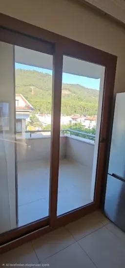 In Beldibi, a spacious and airy 3+1 rental apartment In a brand new building In excellent condition
