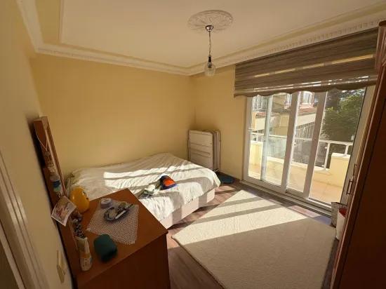 In Sarıana Mahallesi, 3+1 for sale Upper duplex apartment