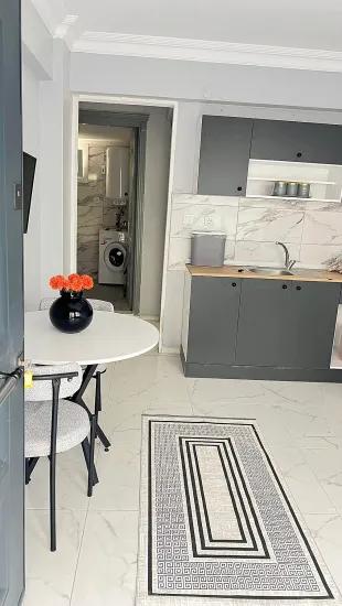Detached 1+1 Apartment Seasonal For rent - Marmaris Siteler Neighbourhood