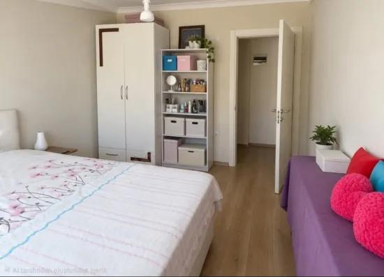 3+1 Duplex Apartment for Sale In the Young Building, Armutalan