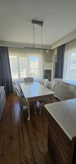 Marmaris Mosque Avlu Neighbourhood, In a site with a pool, Luxury 3+1 furnished roof duplex for rent
