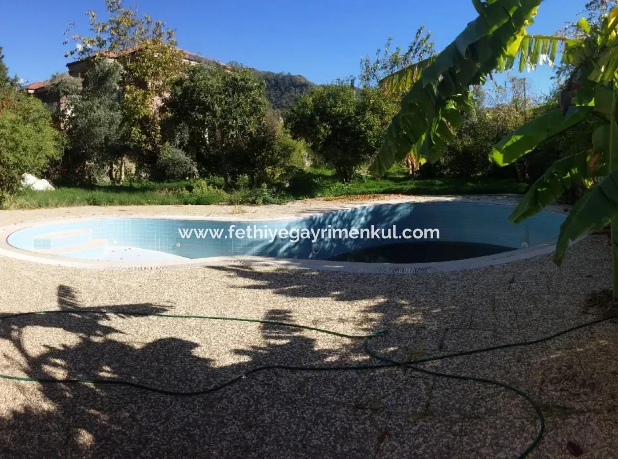 10 Bedroom 2 With Pool In The Centre Of Marmaris.2500M2 Plot Is For Sale In Our Estate.