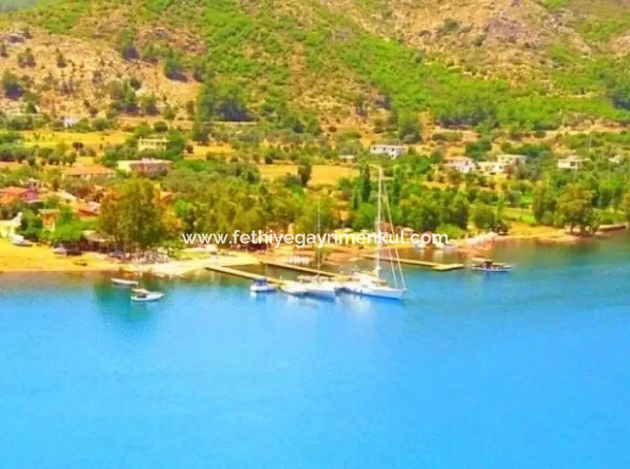 Marmaris Orhaniye Village By The Sea In Area Of 6000 M2 For Sale