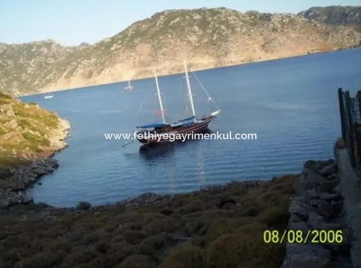 5500M2 Land For Sale In Selimiye Village By The Sea Is Our Hotel.