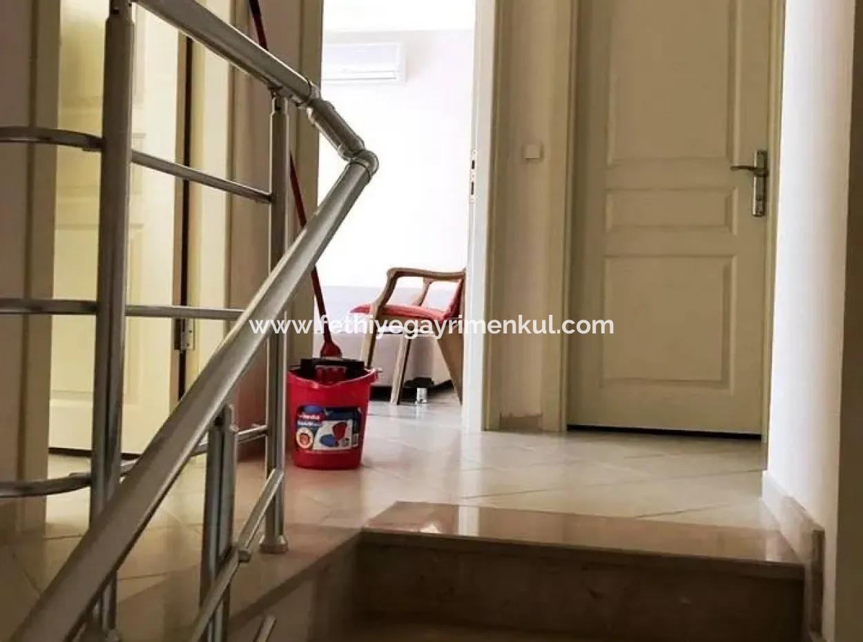 Luxury 3 Rooms 1 Living Room Duplex Apartment With Swimming Pool Marmaris Icmeler