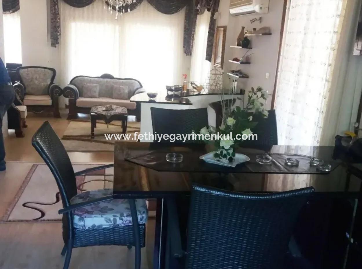 Built On A Plot Of 7000M2 In Marmaris, 8 Room Ranch House Pool