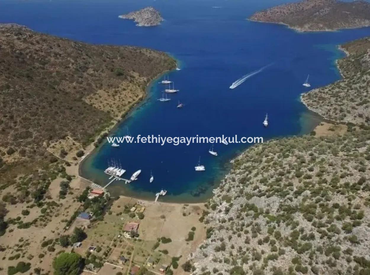 2600 M2 Land Suitable For Investment Marmaris-Bozburun Bay