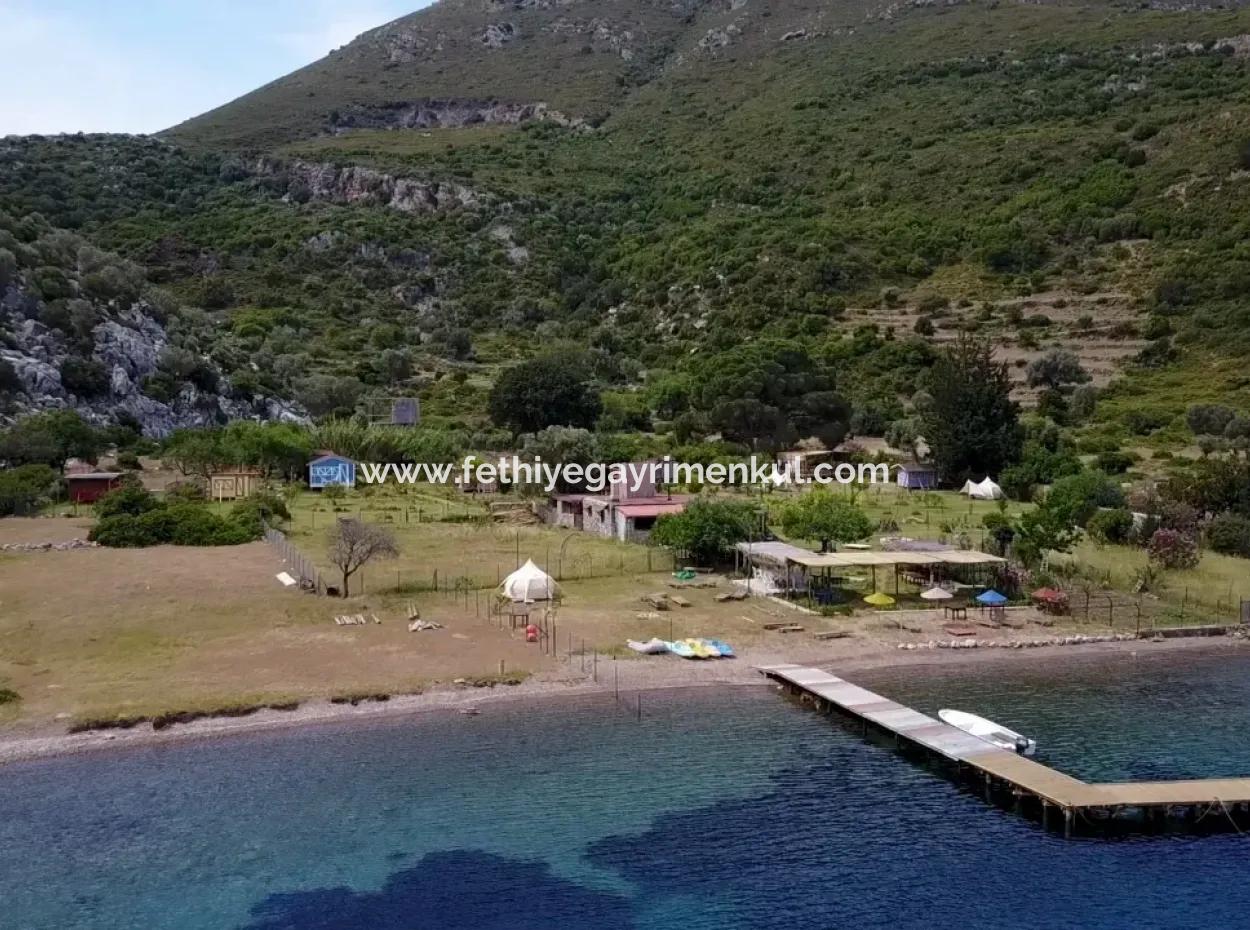 2600 M2 Land Suitable For Investment Marmaris-Bozburun Bay