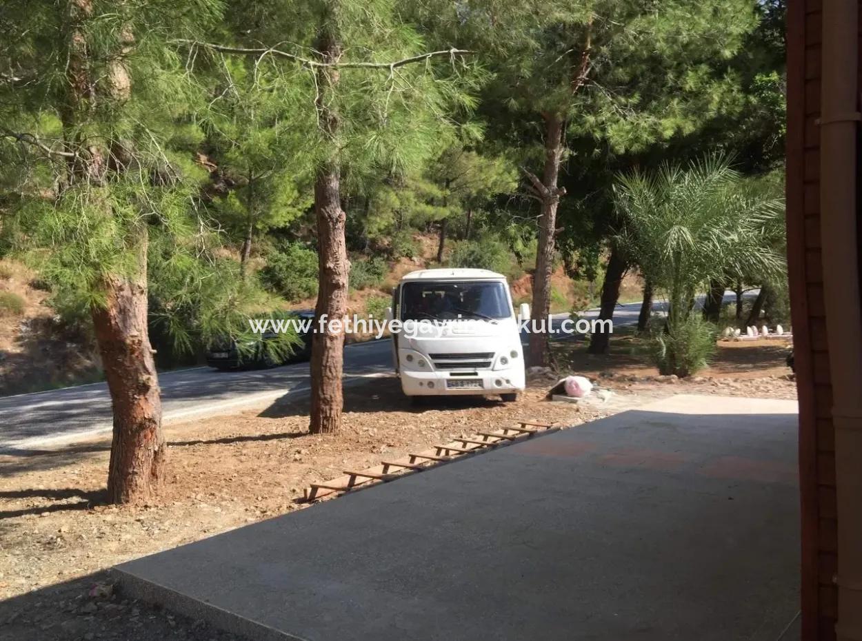 Apartment For Sale In Turgut Village, Both In The Workplace And On The Street For Sale 1 Rooms 1 Living Room