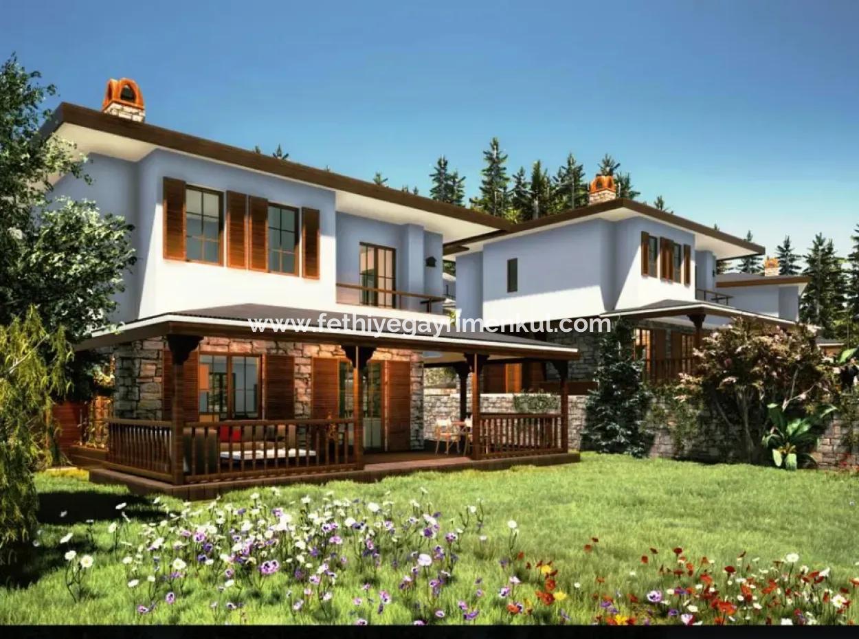 Our Ecological Villa With Fully Detached Swimming Pool Is For Sale 15 Km Away From Marmaris.