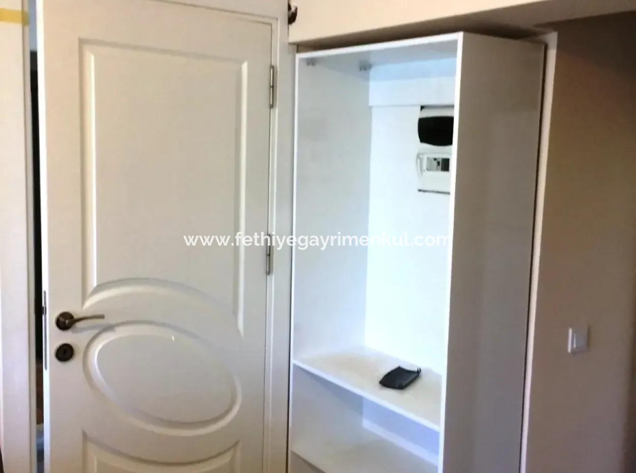 Furnished Apartment With Swimming Pool For Daily Rent In Marmaris Center