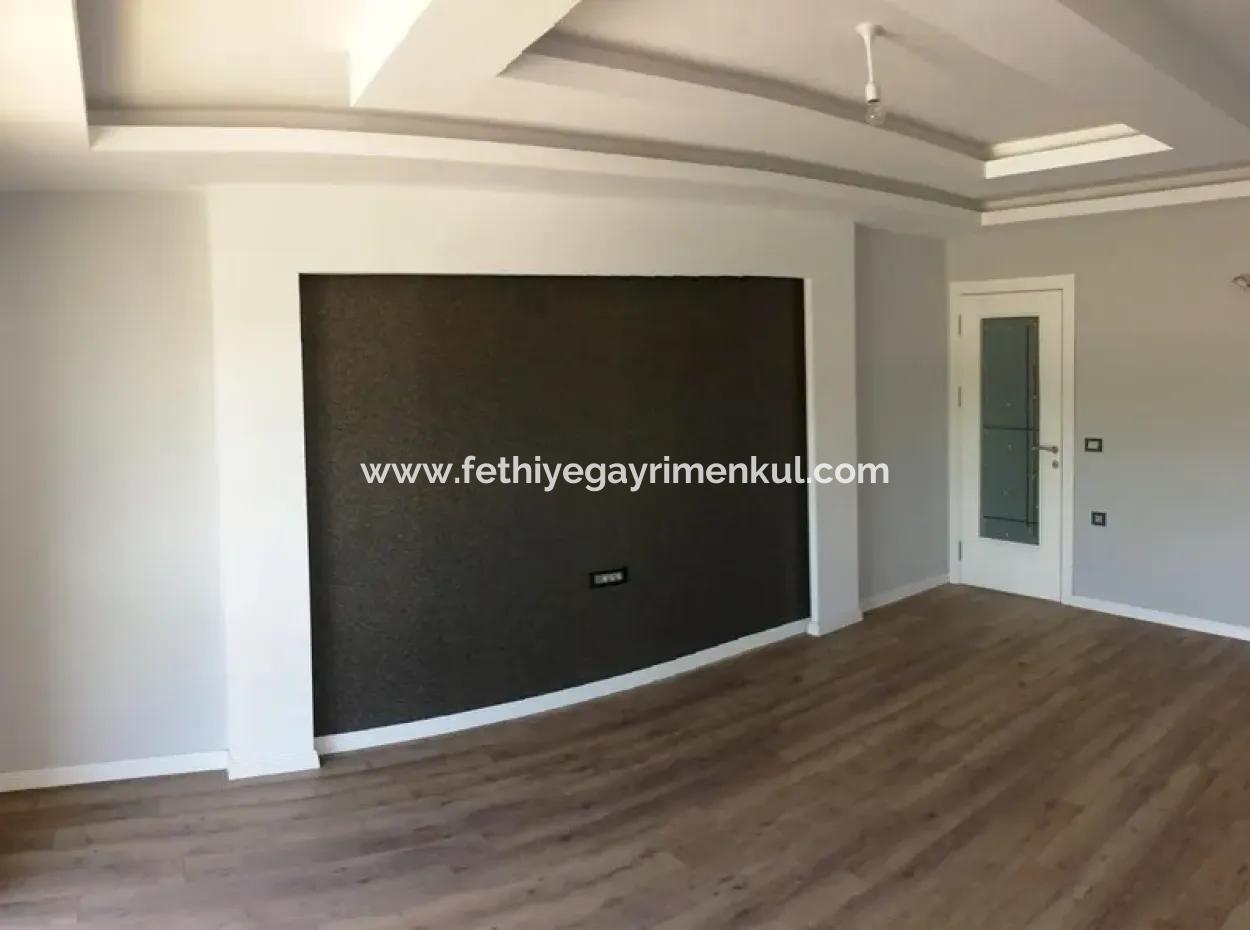 Zero Luxury 2 Rooms 1 Living Room 100M2 Indoor Garage Available For Sale In Marmaris