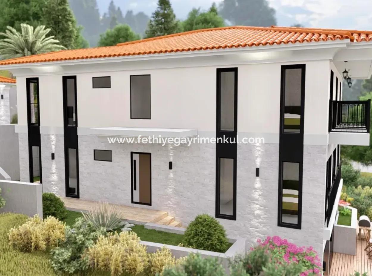 Boutique Hotel For Sale With 20 Rooms Infinity Pool With Forest View In Atakoy, 7 Km From Akyaka, Mugla