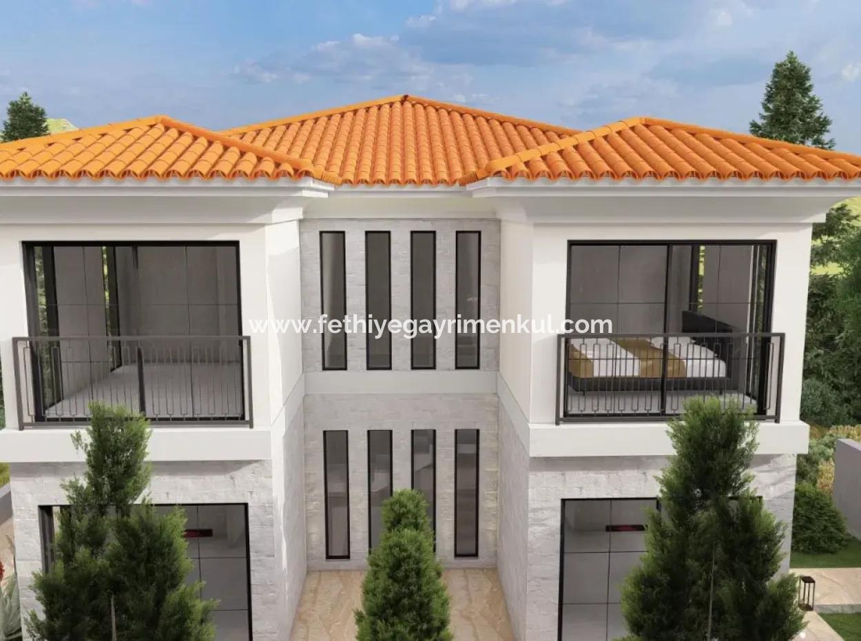 Boutique Hotel For Sale With 20 Rooms Infinity Pool With Forest View In Atakoy, 7 Km From Akyaka, Mugla