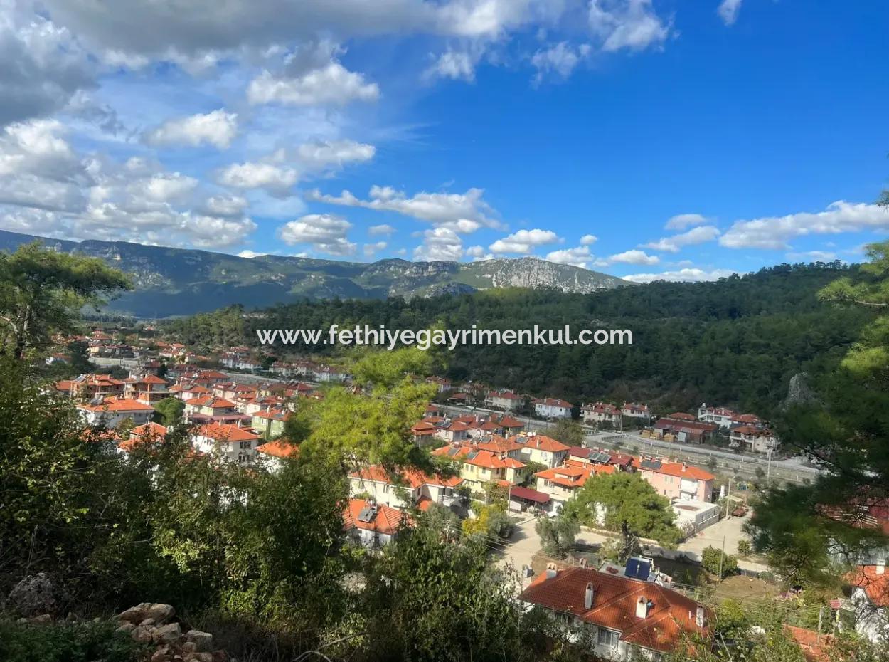 Luxury Apartment For Sale With Swimming Pool In Gökçe Neighborhood Of Ula District Of Muğla Province 2 Km To The Sea With Forest View
