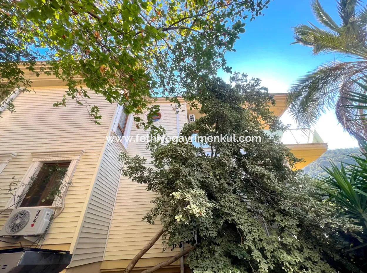 900M2 Land Share Available In Marmaris Armutalan Area, 4 Rooms, 2 Living Rooms, 5 Bathrooms, 450M2 Mansion For Sale