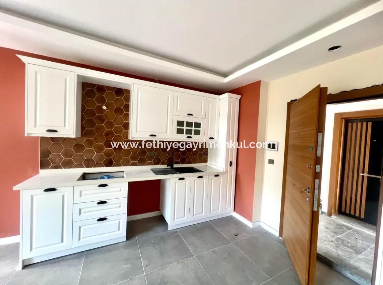 Luxury Apartment For Sale With Swimming Pool In Gökçe Neighborhood Of Ula District Of Muğla Province 2 Km To The Sea With Forest View